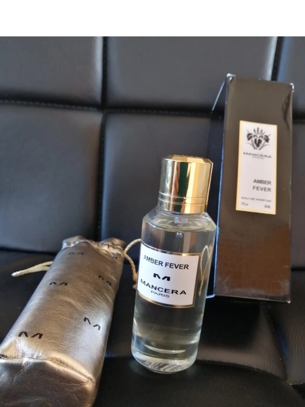 MANCERA PARIS Amber Fever Eau de Parfum (NEW) RARE UNISEX**
